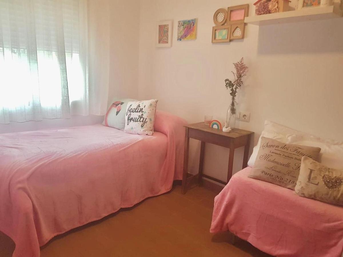 Casa con piscina de agua salada Villa Pepucho 1 Cordova Esterno foto